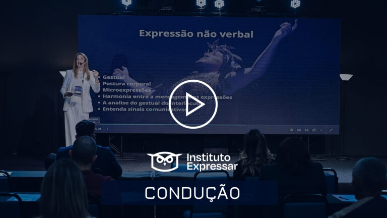 Aula de expressão verbal com Dra. Rubia Frois