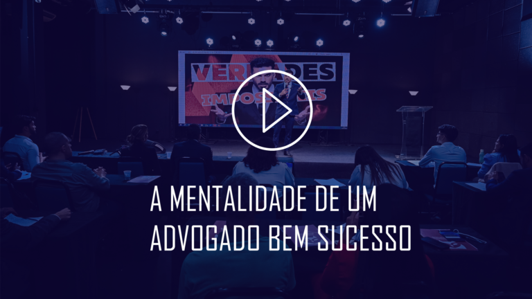 Aula de mentalidade de um advogado de sucesso com Dr. Joaão Ricardo